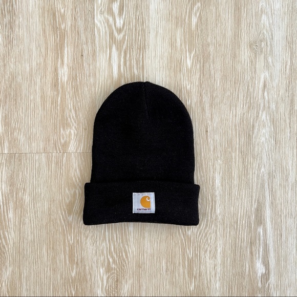 Carhartt Other - Black Carhartt Beanie